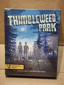 Thimbleweed Park PC/MAC/LINUX Computerspiel Ron Gilbert & Gray Winnick (versiegelt) - Bild 1 von 5