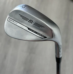 Titleist Vokey SM10 52 8 F Gap Wedge MMT Shaft Regular Graphite Mint - Picture 1 of 7