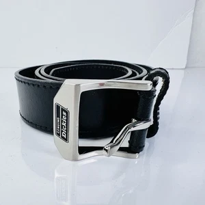 Cintura da lavoro uomo Dickies nera in vera pelle tg 38/95 come nuova - Foto 1 di 5