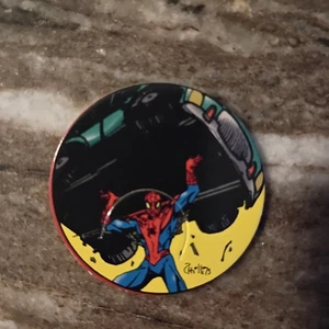 1994 Toy Biz Marvel Pog SM 33 Spider Strength - Bild 1 von 2