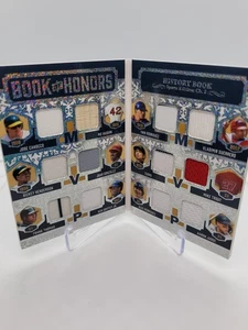 2025 Leaf History Book Sports Ch.2 Book Of Honors 1/3 Relic 12 Patch - Picture 1 of 5