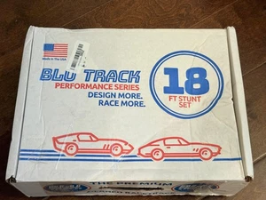 Blu Track Performance Series 18 ft Stunt Set USA MADE 2 Lane New Open Box - Picture 1 of 3