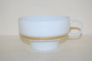 Teetasse 9,5/5,5cm Modulation Goldrondell Goldrand Rosenthal - Bild 1 von 1