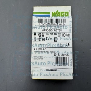 NUEVO WAGO 750-405 Módulo Controlador Programable 750405 Envío Rápido - Imagen 1 de 4