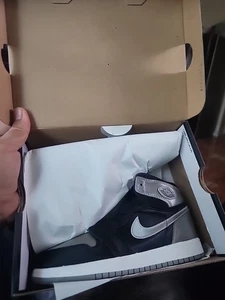 Nike PS Air Jordan 1 Retro High OG Satin Shadow schwarz/grau FD5304-010 GRÖSSE 2,5Y - Bild 1 von 10