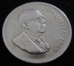 MDS SUID ÁFRICA SUDAFRICA 1 BORDE 1969 "T. E. DÖNGES", PLATA #A1 - Imagen 1 de 2