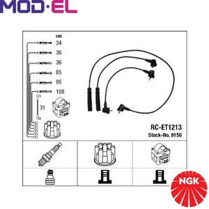 IGNITION CABLE KIT 9150 FOR TOYOTA 4/RUNNER/II 3VZ-E 3.0L 6cyl 4 RUNNER II - Picture 1 of 8