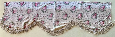 Tissu ancien, garniture autel, antependium, époque XIXe - Photo 1/4