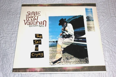 STEVIE RAY VAUGHAN - The Sky Is Crying  (Original/OG 1991 LP Vinyl)  Sealed/New Foto 1 de 4