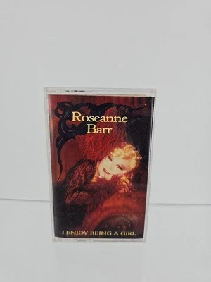 I Enjoy Being A Girl - Roseanne Barr (Cassette tape 1990, Hollywood) - Image 1 of 4