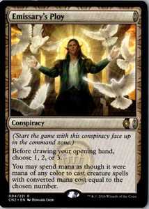 Emissary's Ploy R Conspiracy: Take the Crown 4 Near Mint - Bild 1 von 1