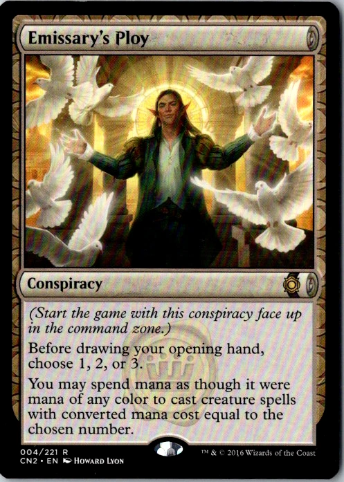 Emissary's Ploy R Conspiracy: Take the Crown 4 Near Mint - Image 1 of 1