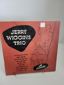 10" Lp JERRY WIGGINS TRIO Discovery 2003 JAZZ VG++ - Picture 1 of 2