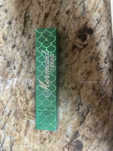 Topper labbra Too Faced lacrime di sirena effetti mistici lucido fuori produzione verde - Foto 1 di 2