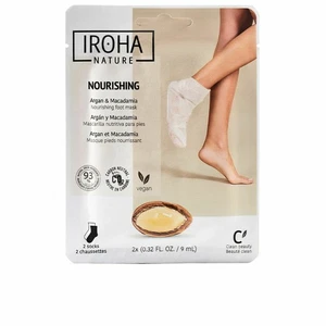Mascarilla para Pies Iroha Argán Calcetines Nuez de macadamia - Imagen 1 de 1