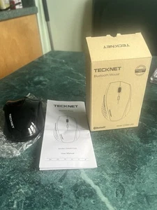 TECKNET - Bluetooth Wireless Mouse - Black EWM01308 - Picture 1 of 5