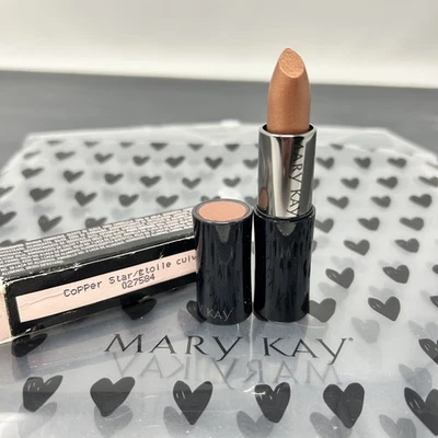 Mary Kay Creme Lipstick COPPER STAR 027584 Full Size Fast Ship Discontinued BNIB - Image 1 of 3