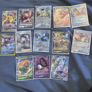 13 seltene Pokémon Karten Lot Versand so schnell wie möglich Sie erhalten alle 13 Karten - Bild 1 von 14