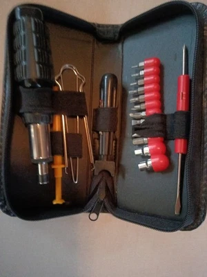 Kit de herramientas para computadora PC Belkin vintage con estuche de transporte Foto 1 de 3