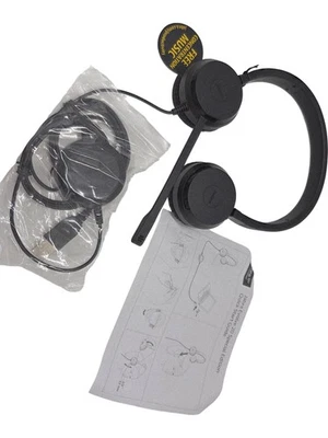 Jabra Evolve 20 Stereo Wired USB Headset With Microphone T2510 HH13 ANY SET - Image 1 of 4