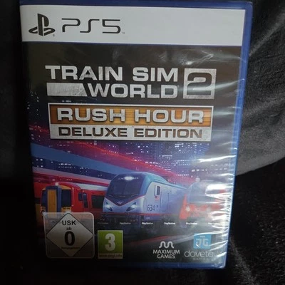 Train Sim World 2 - Deluxe Edition - PS5 PlayStation 5 - NEU OVP  - Bild 1 von 2