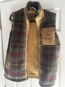 Pendleton Ridgeline Sherpa Fleece Vest Small - Picture 1 of 6