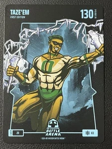 2024 Bo Jackson Battle Arena Taze'em Ice #20 Jayson Tatum 1st Edition - Bild 1 von 2