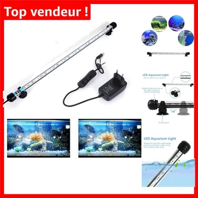 Éclairage Aquatique LED avec Effets RGB - Décoration Aquarium Sûre et Écologique - Photo 1/4