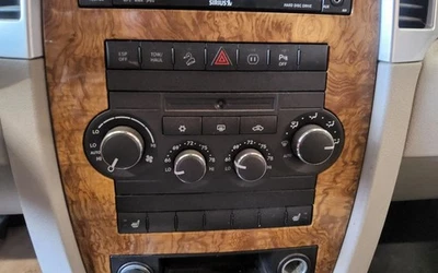 JEEP GRAND CHEROKEE 2008-2010 HEAT / AC TEMPERATURE CONTROL 1723018 - Image 1 of 4