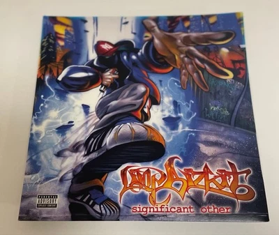 Limp Bizkit Significant Other Vinyl LP US Original Heavy Nu-Metal Record - Image 1 of 4