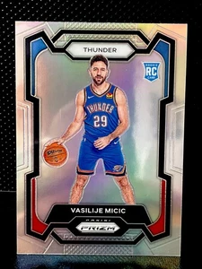 2023-24 Panini Prizm - Vasilije Micic #297 - Silver Prizm (RC) - Imagen 1 de 2