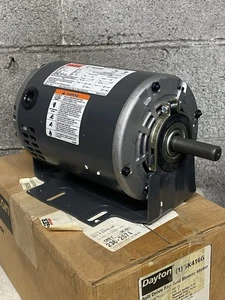 New NOS Dayton 5k416G 1/2 hp, 1725RPM Belt Drive Fan and Blower Motor - Picture 1 of 11