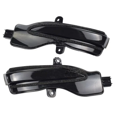 Pair Rearview Side Mirror Turn Signal Light for Mazda CX-3 CX-4 CX-5 2016-2018 - Image 1 of 2