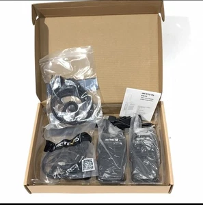 Retevis RB35 Radio bidirectionnelle longue portée FRS talkie-walkie LOT de 2 VOX UHF ouvert - Photo 1/2