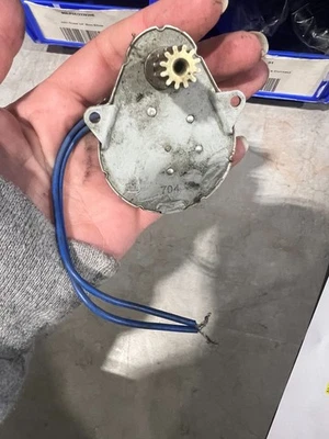 Motor temporizador medidor remoto retardado Fleck 24v Foto 1 de 2