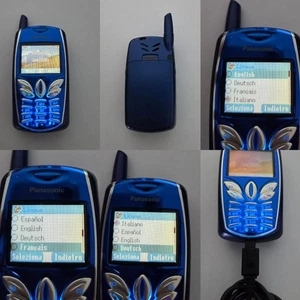 CELLULARE MINI PANASONIC EB-G50 GSM UNLOCKED SIM FREE DEBLOQUE NO G51 A100 A102 - Foto 1 di 1
