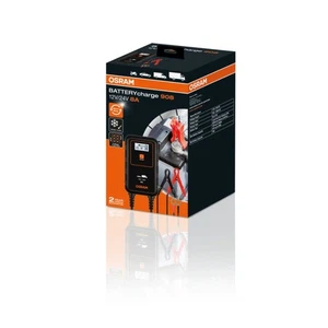 OSRAM BATTERYcharge 908 Cargador de batería inteligente de 8 amperios con varios niveles - Imagen 1 de 10