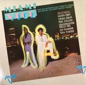Miami Vice - Music From The TV Series (MCA Records, 1985) Original Release Vinyl - Picture 1 of 8