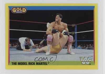 1992 Merlin Gold Series WWF Series 2 Rick Martel #38 - Image 1 of 2
