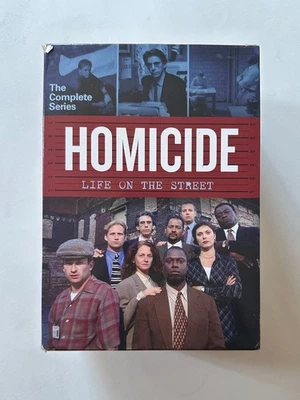 HOMICIDE: LIFE ON THE STREET The Complete Series | 2017 35-Disc DVD Box Set - Image 1 of 4