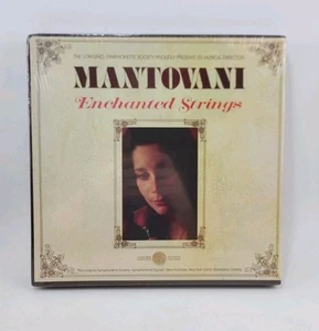 Mantovani – Enchanted Strings - 1973 Vinyl 5 x LP Box Set Box Set Sealed NOS USA - Picture 1 of 8
