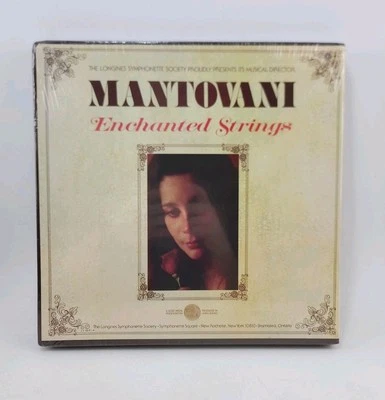 Mantovani – Enchanted Strings - 1973 Vinyl 5 x LP Box Set Box Set Sealed NOS USA - Image 1 of 4