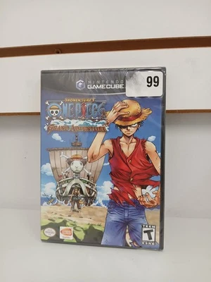 One Piece: Grand Adventure SEALED!  (Nintendo GameCube, 2006) - Image 1 of 3