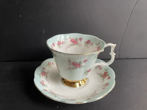 RARE VTG Royal Albert Blue  “Symphony Series” Teacup & Saucer - Bild 1 von 7