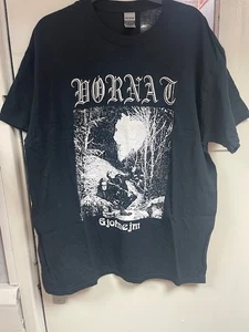 VORNAT- T-SHIRT (S2) 1990S BAND BLACK METAL MERCHANDISE MEDIUM - Picture 1 of 2