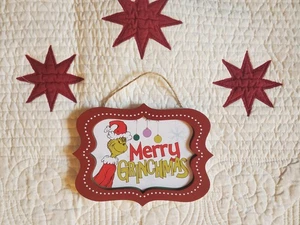 Dr. Seuss How the Grinch Stole Christmas Grinch Framed Ornament - Bild 1 von 2