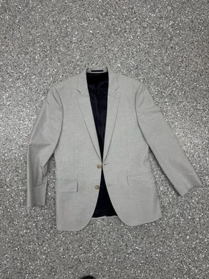 Jcrew Ludlow 修身意大利棉运动外套。 38S 码 — 第 1/4 张图片