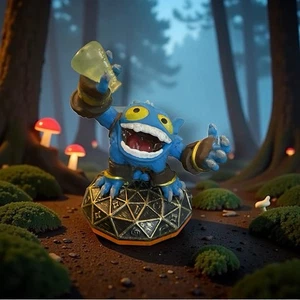 Skylander Punch Pop Fizz blau Figur - gebraucht - Kombiversand - Bild 1 von 3