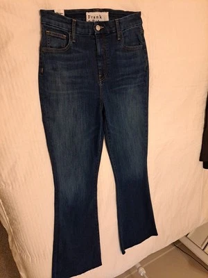 Frank & Eileen Dark Flannigan Flare Jeans 29 Excellent Condition  - Image 1 of 4