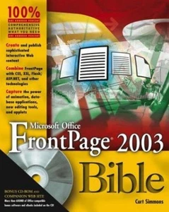 Microsoft Büro Frontpage 2003 David, Elderbrock, David, Simmons - Bild 1 von 2